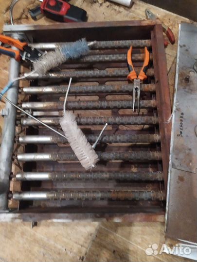 Ремонт котлов