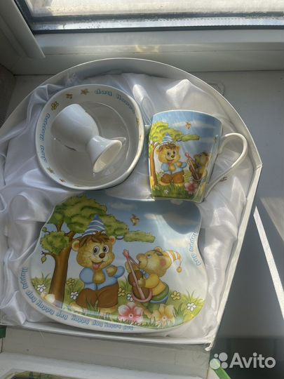 Детская посуда