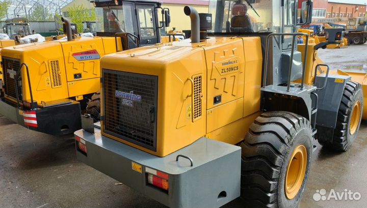 Фронтальный погрузчик Lonking ZL50NCS, 2023