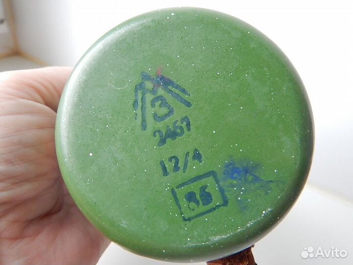 Эмалированная кружка СССР