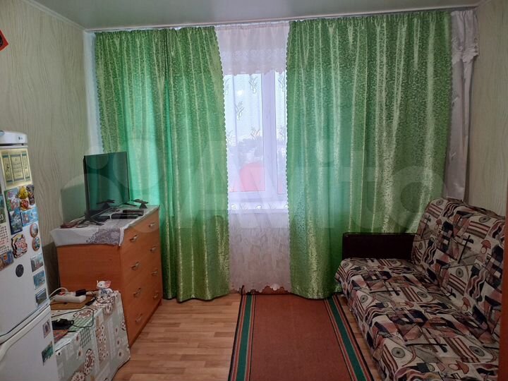 Комната 12,6 м² в 1-к., 10/12 эт.