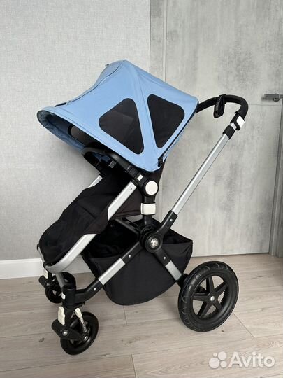 Коляска bugaboo cameleon 3 ice blue