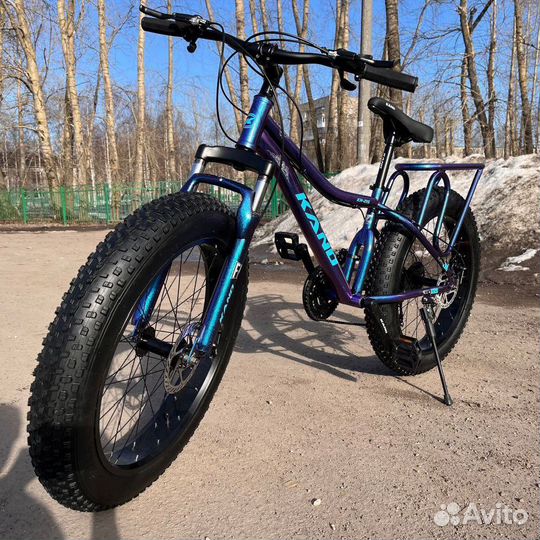 Велосипед fatbike