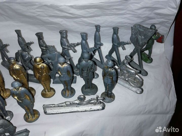 Оловянные солдатики СССР