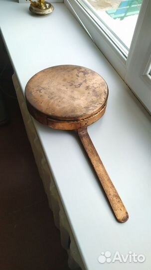 Медная сковорода