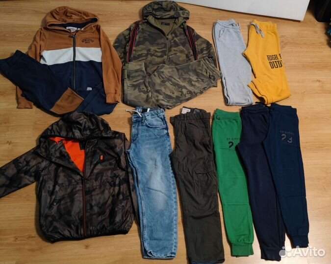 Одежда для мальчика 128-146 пакетом