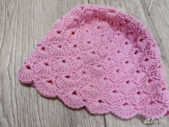 Шапочка для девочки