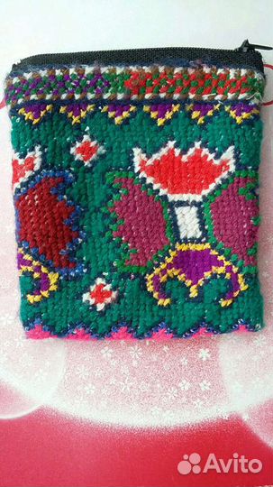 Фигурные ножницы.Кошелек