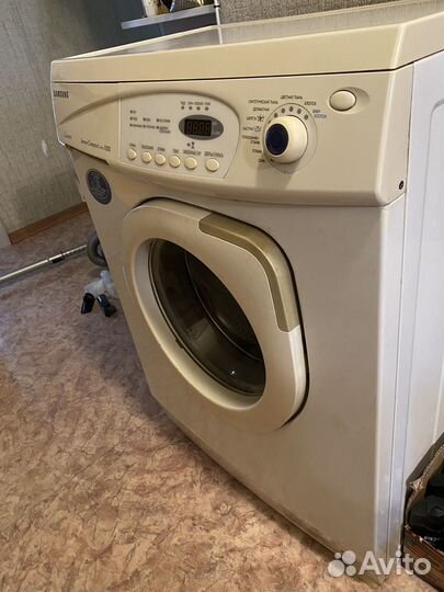Стиральная машина samsung на запчасти