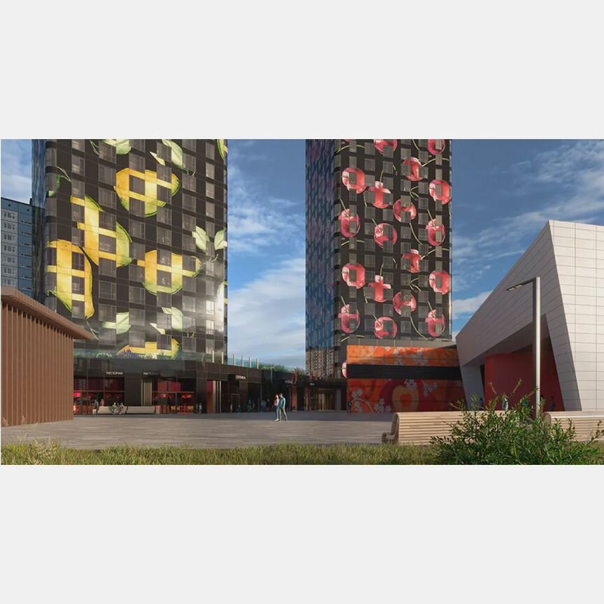 1-к. квартира, 45,8 м², 14/28 эт.