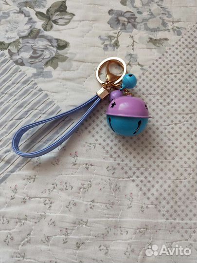 Брелки-бубенчики