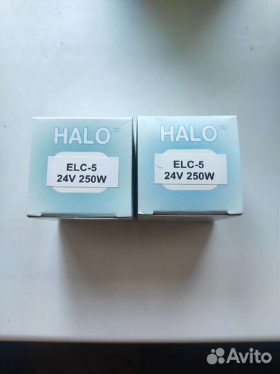 Лампы галогеновые ELC 24v 250w