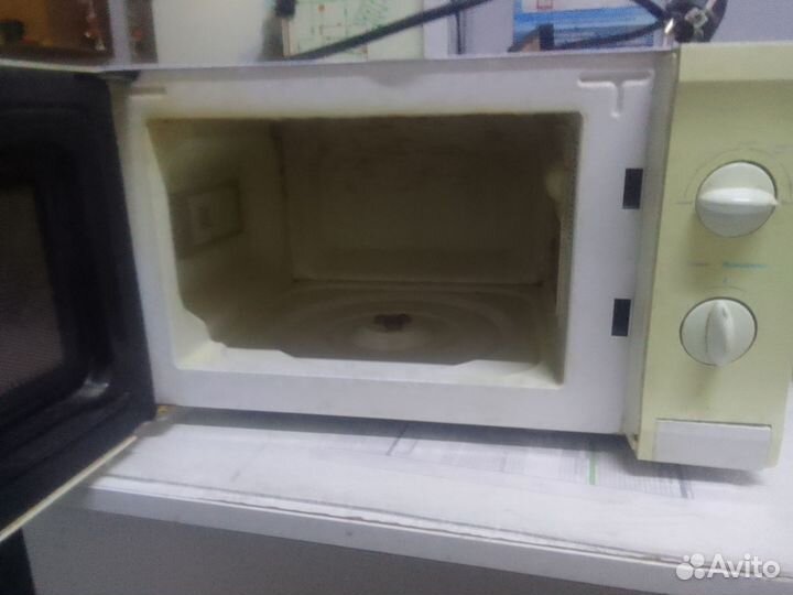 Свч микроволновая печь. На запчасти