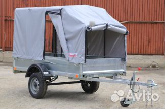 Автоприцеп легковой