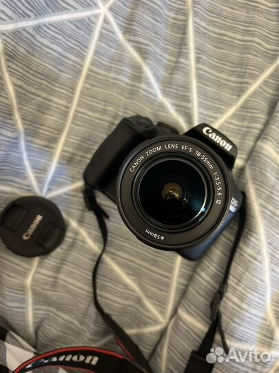 Зеркальный фотоаппарат Canon EOS 2000D