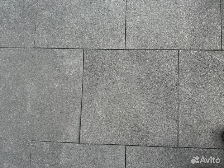 Плитка из резиновой крошки / Резиновое покрытие