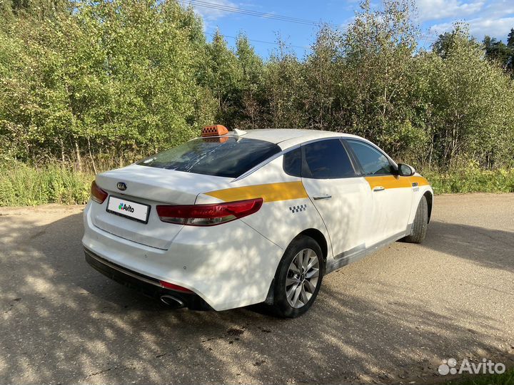 Kia Optima 2.0 AT, 2017, 190 000 км