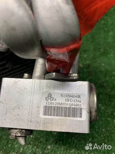 Испаритель кондиционера Nissan Almera