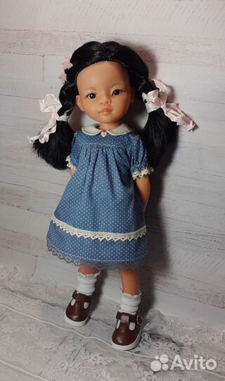 Одежда для куклы Паола рейна