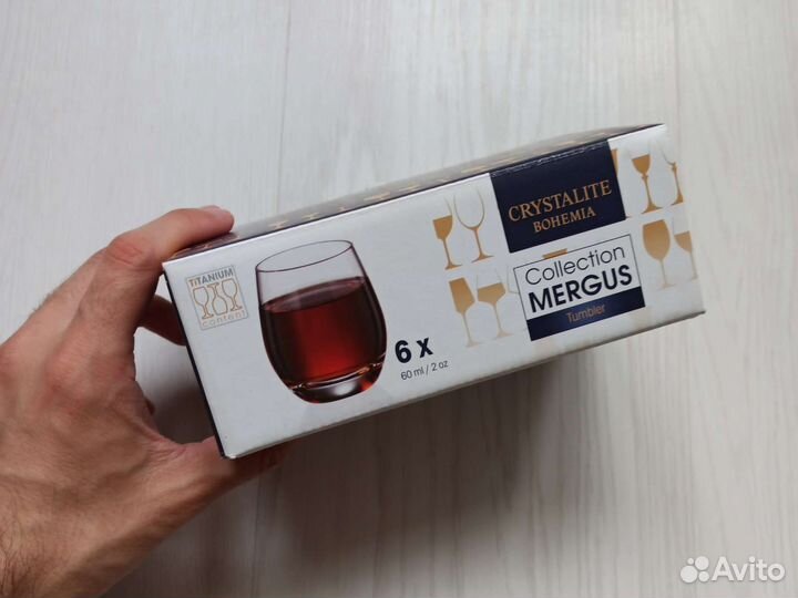 Crystalite Bohemia набор стопок