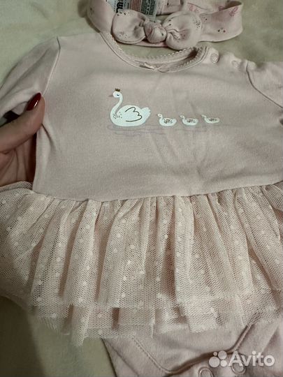 Платье боди mothercare для девочки 62