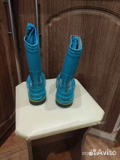 Резиновые сапоги