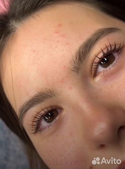 Обучение по ламинированию ресниц халяль