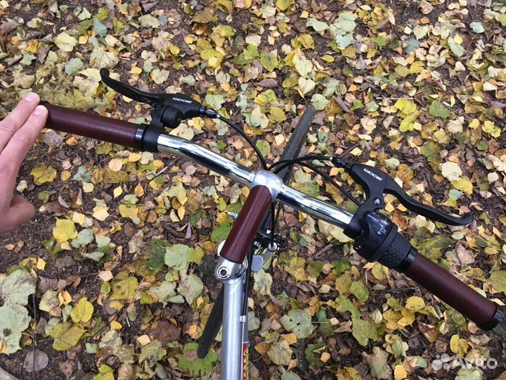 Кожаные велоаксессуары