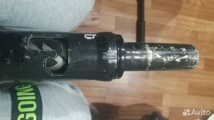 Дека session, скс, вилка для самоката