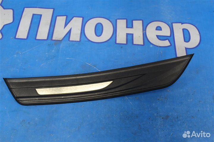 Накладка порога задняя Bmw 5 Series F10 2017