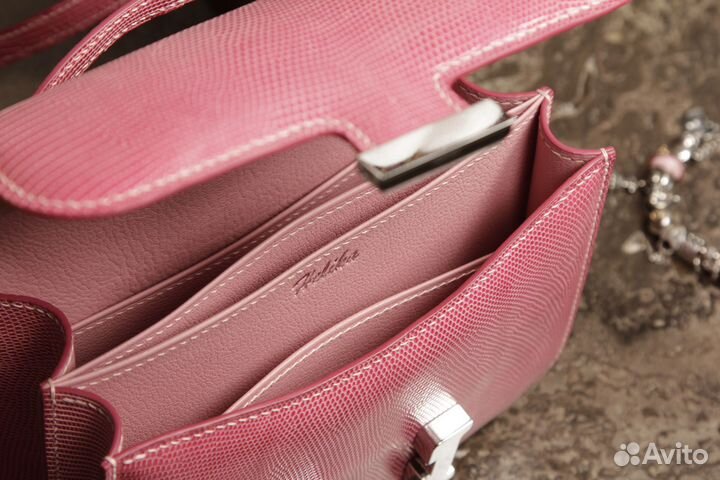 Сумка в стиле hermes constance