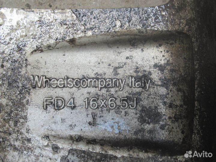 Колеса от ford mondeo 205/55 R16 (Зима)