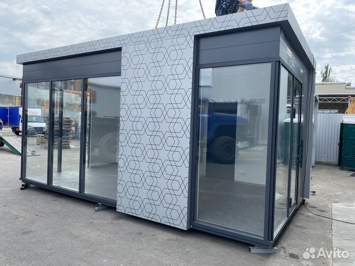 Киоски, павильоны, остановки