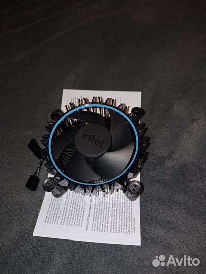 Новый боксовый кулер Intel soket 1700