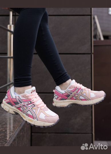 Кроссовки asics gel kahana 8 женские розовые