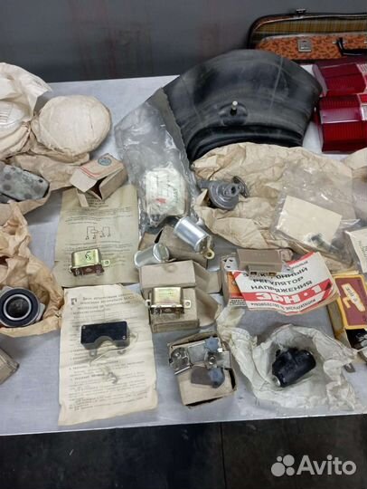 Новые Запчасти на ваз производство СССР