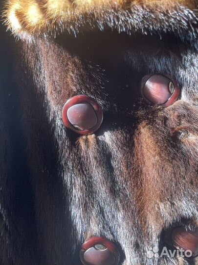 Шуба норковая 46 италия