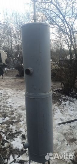 Бойлер, накопитель
