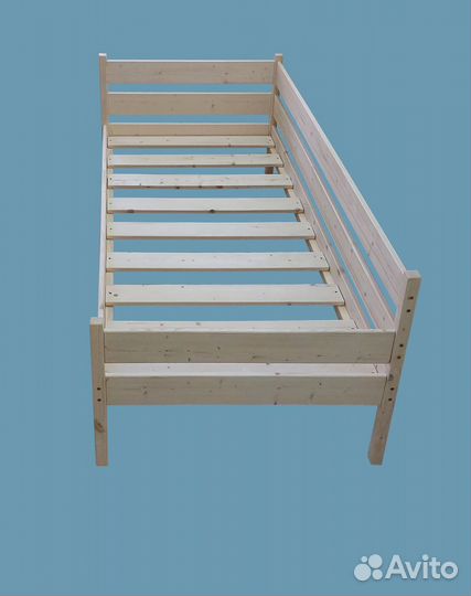 Кровать-софа односпальная из массива