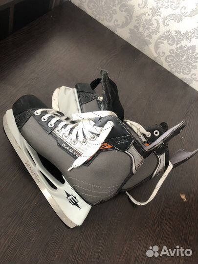 Коньки хоккейные easton
