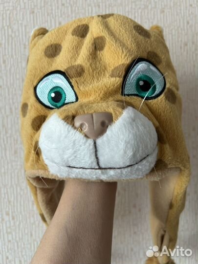 Шапка леопард (символ олимпиады в Сочи)