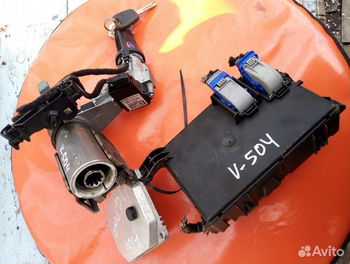 Комплект Эбу Fiat G Punto Doblo 1.2 8v 65hp