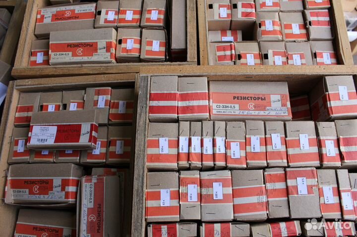 С2-33Н-0,5 резисторы
