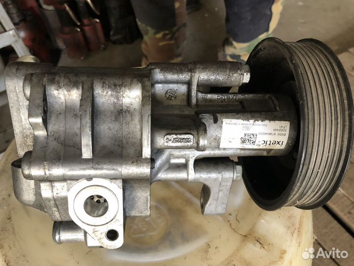 Навесное двигателя BMW X5 дизель N57 2011