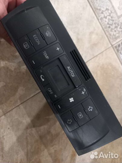 Блок управления климатом Ауди А4