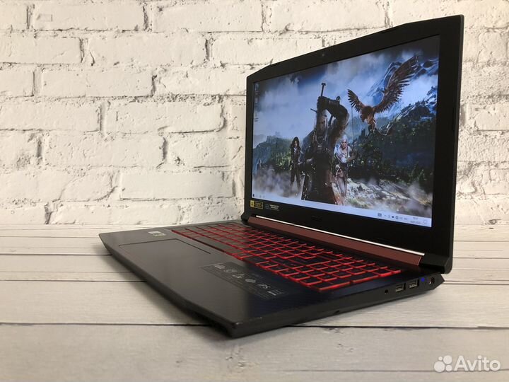 Игровой ноутбук Acer Nitro 5 на gtx