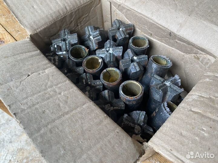 Коронки перфораторные типа бкпм ктш