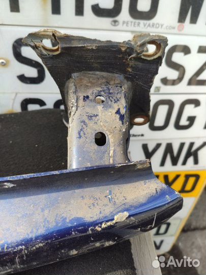 Усилитель бампера задний Skoda Octavia 2 (A5)