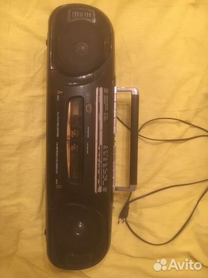 Магнитофон silver