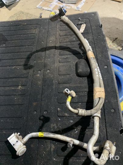 Трубки кондиционера kia sportage2